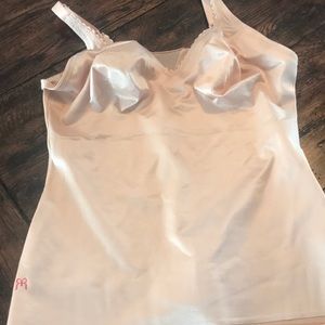 Ruby Ribbon Shear Full Support Cami